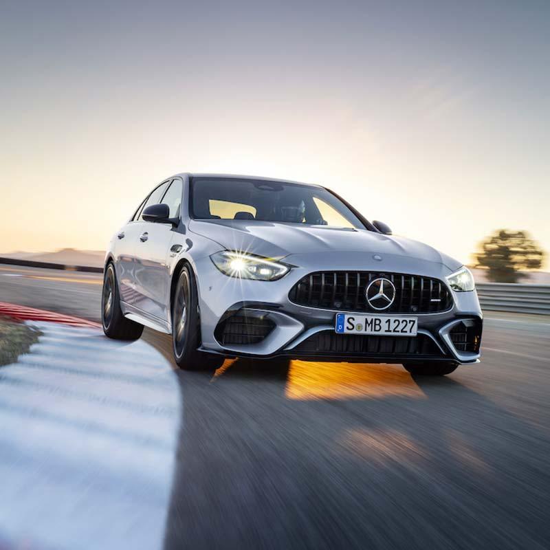 Mercedes-AMG C 63 S E PERFORMANCE: the game changer