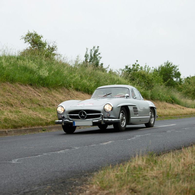 The Mercedes 300 SL: An Timeless Icon