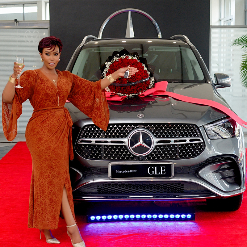 Mercedes-Benz Kenya x Caroline Mutoko : L’Art d’Inaugurer un Rêve